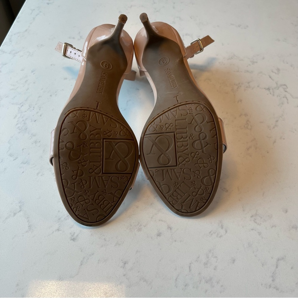 Sam & Libby Heel Open Slide. Size 9 - image 4